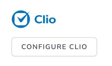 Configure Clio